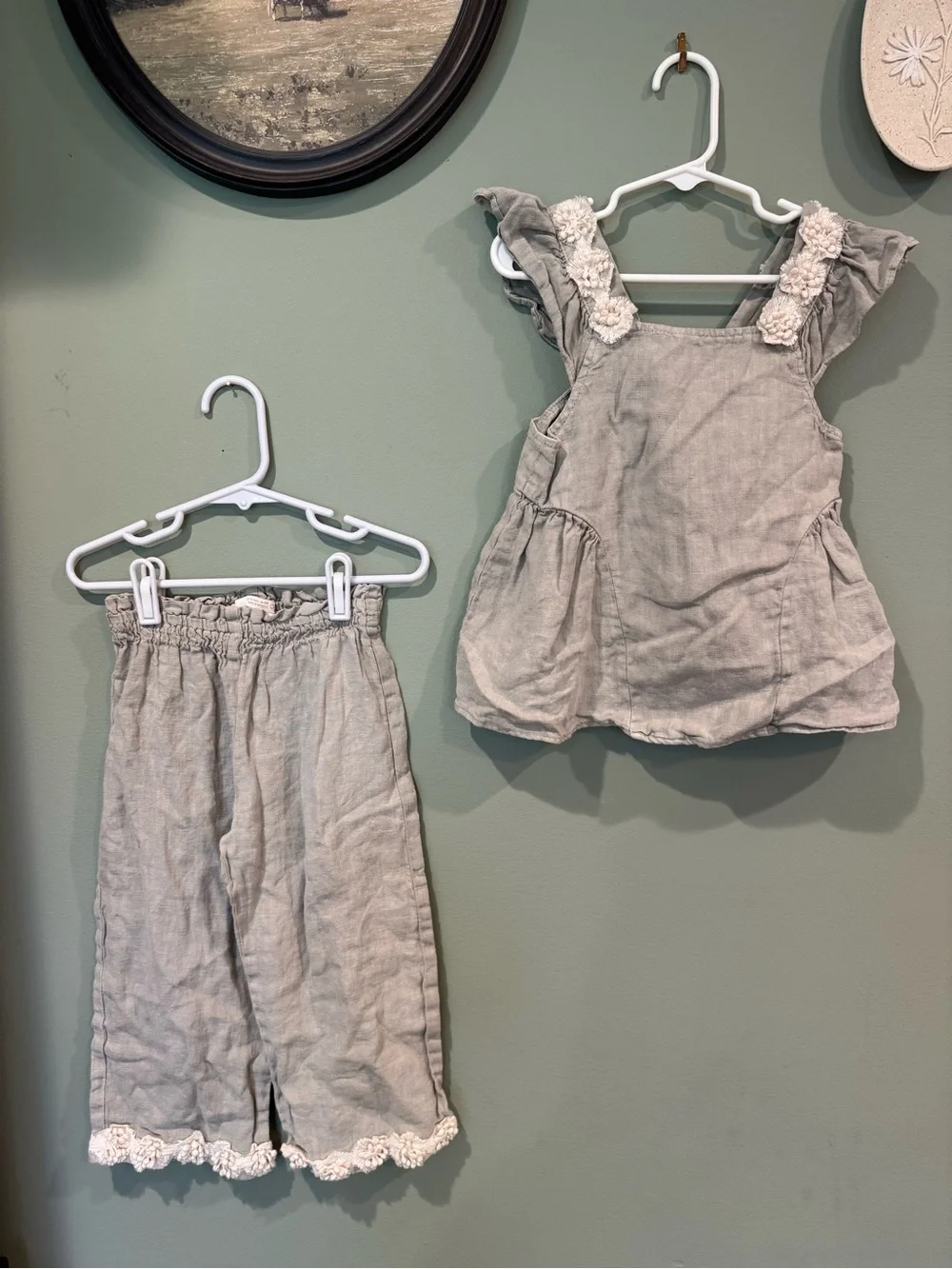 ZARA 2 piece set
